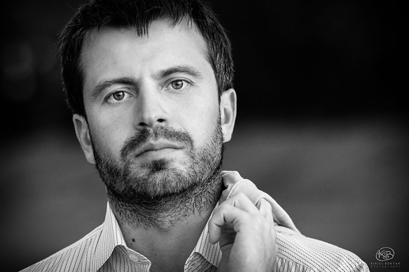 Portrait photo of Alexei Masterov